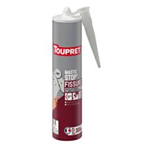 Mastic Stop fissures gris 300ml - TOUPRET
