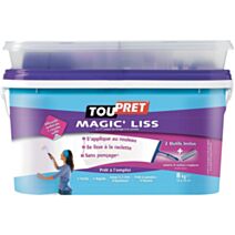 Enduit Magic'liss 8 kg - TOUPRET