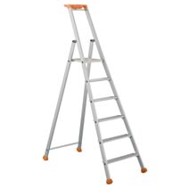 Escabeau aluminium 6 Marches - Hauteur d'accès 3m32 - TUBESCA