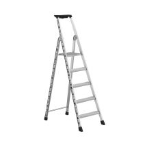 Escabeau aluminium - 5 marches - 3m02 ultra pro