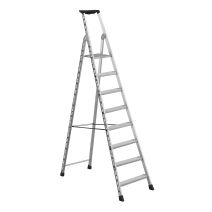 Escabeau aluminium - 8 marches - 3m72 ultra pro