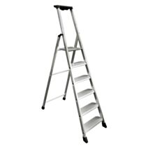Escabeau 6 marches en aluminium XL 3m21 - PRO