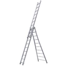 ECHELLE TRANSFORMABLE ALU 3x10 - 2m91/6m84 - ARTUB