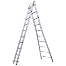 ECHELLE TRANSFORMABLE ALU 2x10 - 2m97/4m92 - ULTRA PRO