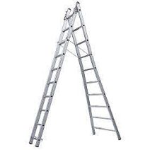 Echelle transformable alu 2x12 - 3m54/6m05 - ultra pro