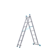 ECHELLE TRANSFORMABLE ALU 2x7 - 1m99/3m39 - ARTUB