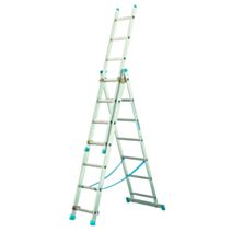Echelle transformable alu 3x7 - 1m99/4m23 - ARTUB