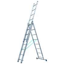Echelle transformable alu 3x8 2,27-5,07m - BRICO