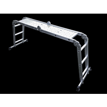 Echelle pliante multifonction MULTIPLI + 0m90/3m46 + plateforme