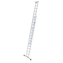 Échelle coulisse corde alu 2x16 4,49/7,60m PRO - ARTUB