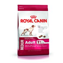 Croquette chien medium adult 7+ 15kg - ROYAL CANIN