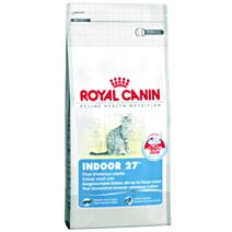 Croquette Chat Indoor 27 400gr - ROYAL CANIN