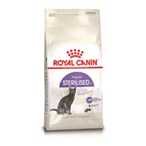 Croquette chat sterilised37 4kg - ROYAL CANIN