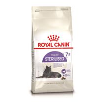 Croquette Chat Sterilised 7+ 400gr - ROYAL CANIN
