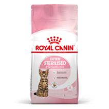 Croquettes chaton Kitten Sterilised 400gr - ROYAL CANIN
