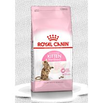 Pâtée chaton kitten sterilised 2kg - ROYAL CANIN