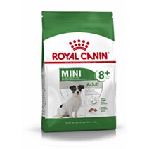 Croquette Chien Mini Adult 8+ 4kg - ROYAL CANIN
