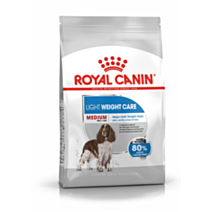 Croquettes chien medium Light Weight Care 12kg - ROYAL CANIN
