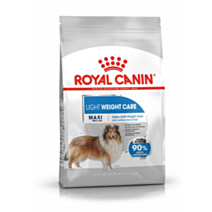 Croquettes chien maxi Light Weight Care 12kg - ROYAL CANIN