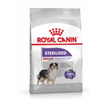 Croquettes chien medium Sterilised 12kg - ROYAL CANIN