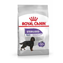 Croquettes chien maxi Sterilised 12kg - ROYAL CANIN