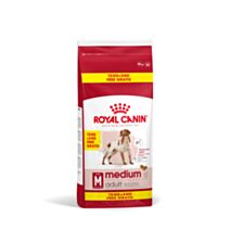 Croquettes Medium Adult 15kg+3kg rouge - ROYAL CANIN