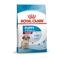 Aliment pour chiot Puppy Medium 3kg - ROYAL CANIN