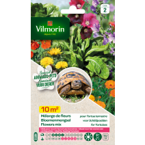 Mélange de fleurs pour Tortues Terrestres - VILMORIN