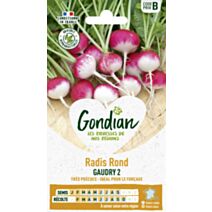 Radis Gaudry 2 - GONDIAN