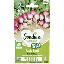 Radis National 2 Bio - GONDIAN