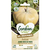 Potiron Jaune Gros de Paris - GONDIAN