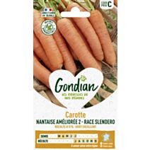 Carotte Nantaise 2 race Slendero - GONDIAN