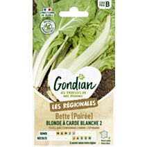 Poirée / Bette Blonde à Carde Blanche 2 - GONDIAN