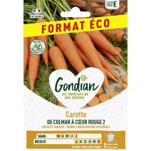 Carotte de Colmar à Cœur Rouge 2 - GONDIAN
