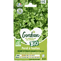 Persil à feuilles Gigante d'Italia (Géant d'Italie) Bio - GONDIAN