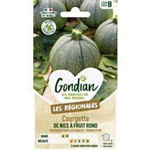 Courgette de Nice à Fruit Rond - GONDIAN