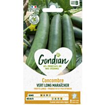 Concombre Vert Long Maraîcher - GONDIAN