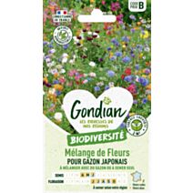 Mélange de fleurs pour Gazon Japonais - GONDIAN