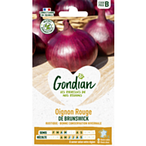 Oignon Rouge de Brunswick - GONDIAN
