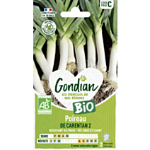 Poireau de Carentan 2 Bio - GONDIAN