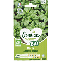 Mâche à Grosse Graine Bio - GONDIAN