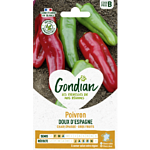 Piment Doux d'Espagne - GONDIAN