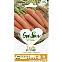 Carotte Presto HF1 - GONDIAN