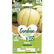 Melon Charentais Bio - GONDIAN