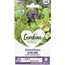 Assortiment Aromatiques en Mélange - GONDIAN