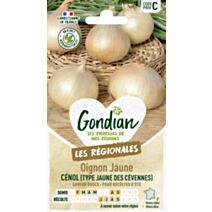 Oignon Cénol (type Jaune des Cévennes) - GONDIAN