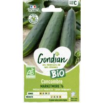 Concombre Marketmore 76 Bio - GONDIAN