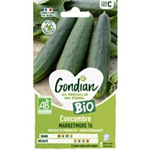 Concombre Marketmore 76 Bio - GONDIAN