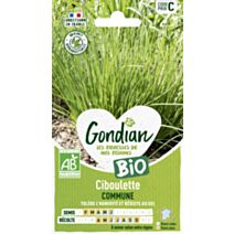 Ciboulette Très Fine Danoise Bio - GONDIAN