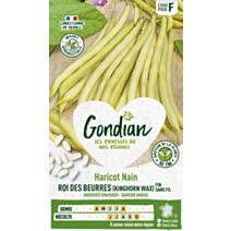Haricot Roi des Beurres (Kinghorn Wax) - GONDIAN
